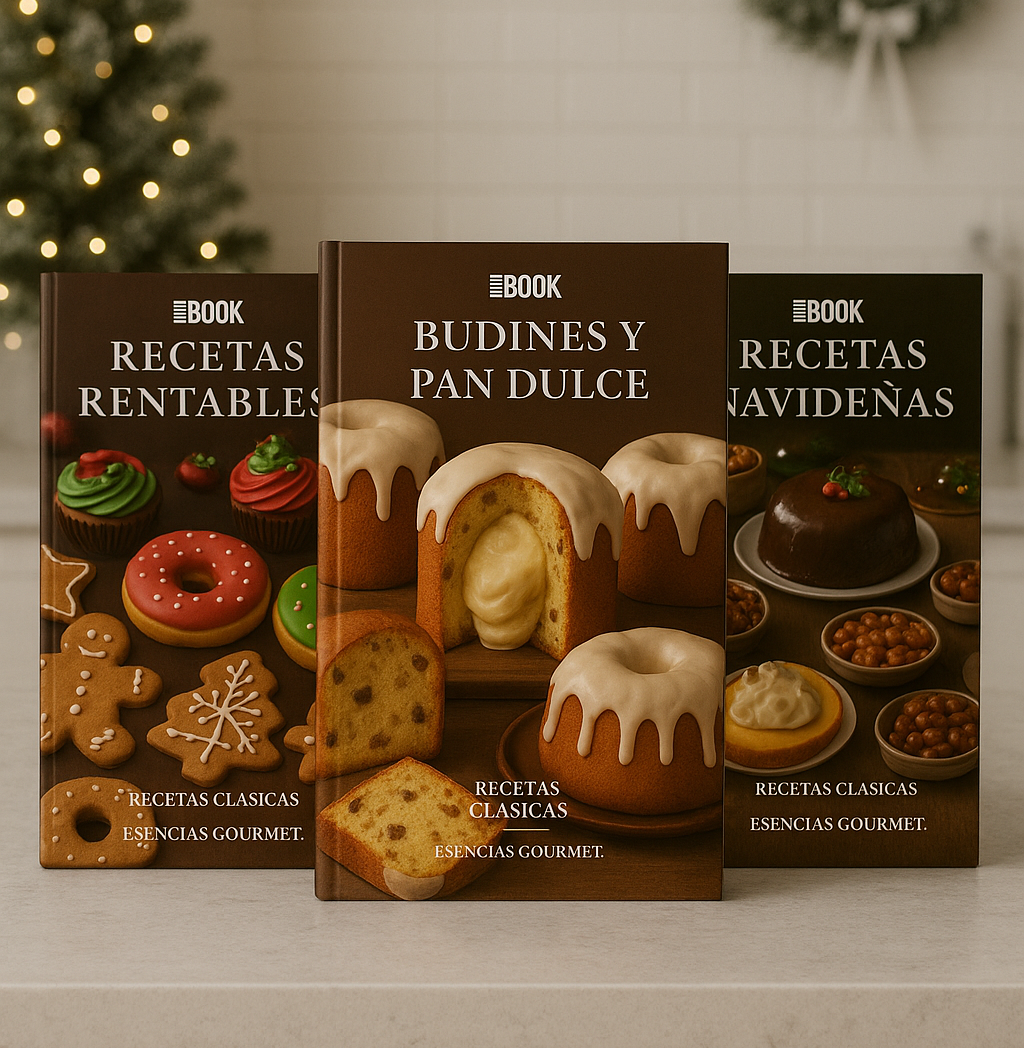 Pack Navideño: Emprende con Budines y Pan Dulce en solo 48 horas.