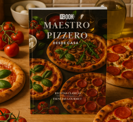 Maestro Pizzero: domina el arte de las pizzas y genera ingresos desde casa