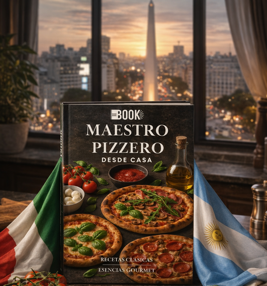 Aprende a hacer pizzas de pizzeria al estilo Italiano y Porteño