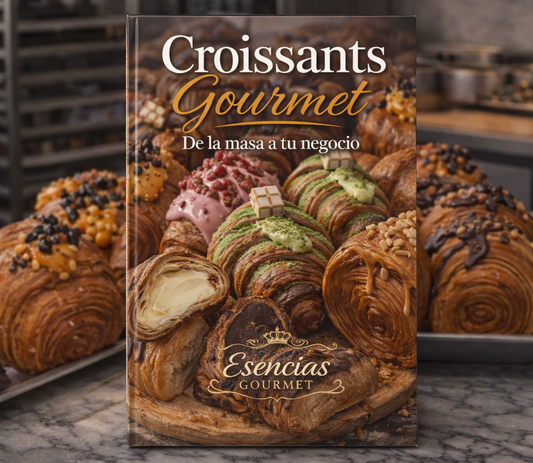 Ebook: Croissants Gourmet. De tu cocina al negocio